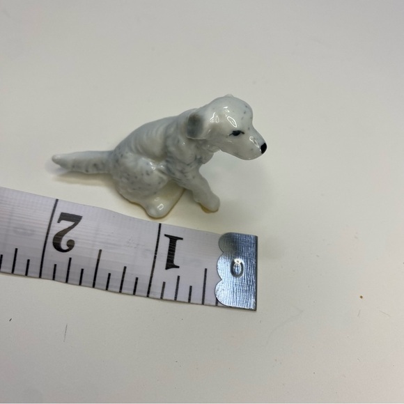 Vintage Miniature figurine English Setter dog - Picture 8 of 8